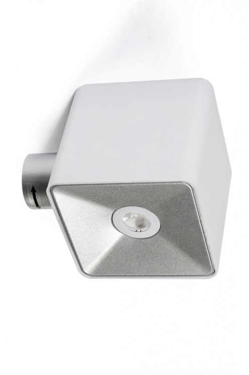 Настенный уличный светильник Lutec W1867 W TUBE LED