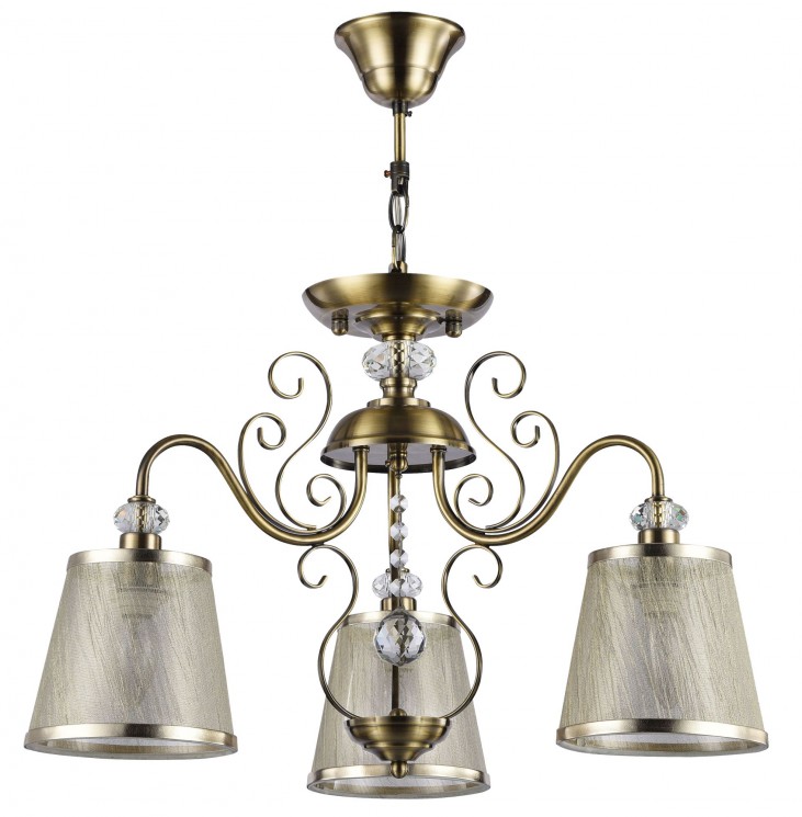 Люстра Freya FR2405-PL-03-BZ Driana