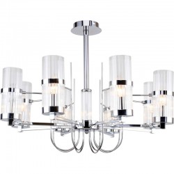 Люстра потолочная на штанге Stilfort 2016/09/08C Legion 8*E14*40W