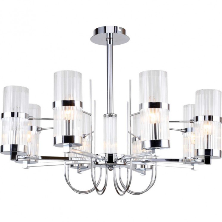 Люстра потолочная на штанге Stilfort 2016/09/08C Legion 8*E14*40W