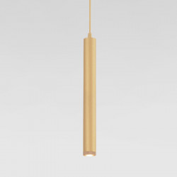 Подвесной светильник Elektrostandard 50245 LED 7W 4200K золото Lead