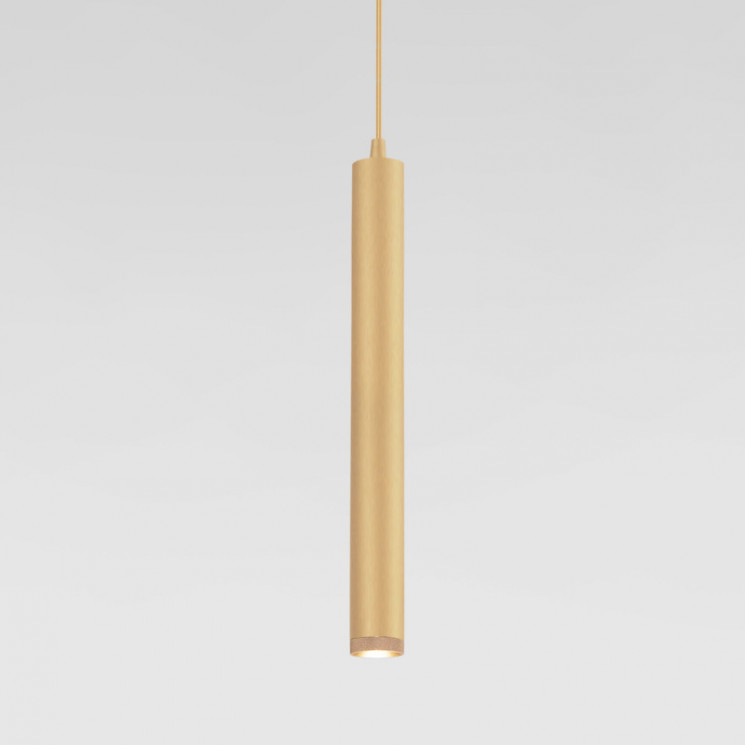 Подвесной светильник Elektrostandard 50245 LED 7W 4200K золото Lead