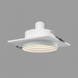 Встраиваемый светильник Elektrostandard 25006/01 GU10 белый SENSO