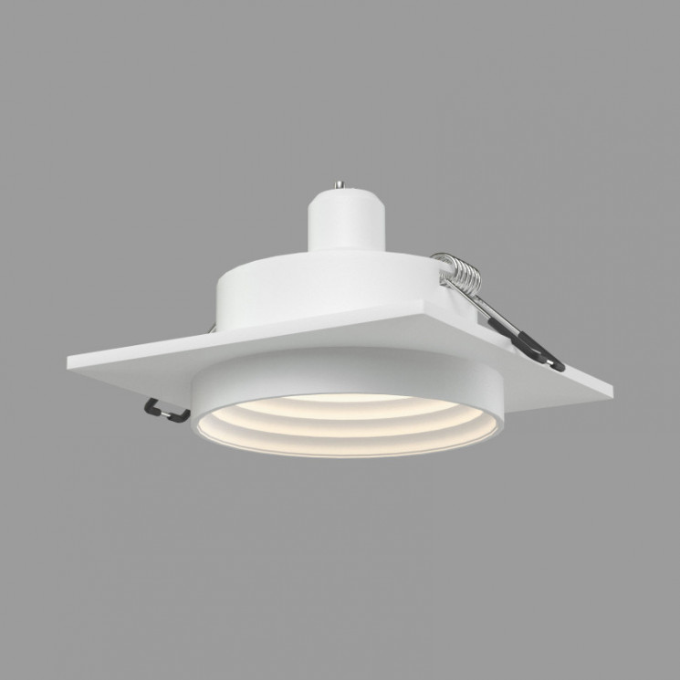 Встраиваемый светильник Elektrostandard 25006/01 GU10 белый SENSO