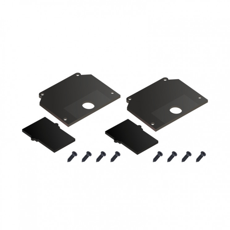 Заглушки для профиль-трек Denkirs 2в1 SMART ONE