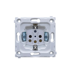 Механизм розетки Donel Schuko с заземлением 16А 250 В~ на винтах, серия DA DA18800