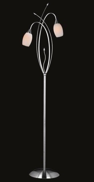 Торшер Eurosvet 22080/2F хром