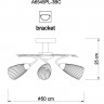 Светильник потолочный Arte lamp ALESSIA A6545PL-3BC