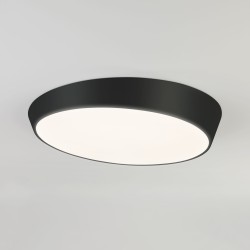 Потолочный светильник Eurosvet 90114/1 черный Visual