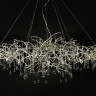 Подвесная люстра LOFT IT 10067/1800 SG Bijout