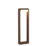 Ландшафтный светильник ODEON LIGHT 7118/12GL коричневый/металл IP65 LED 12W 800Лм 3000K 220~240V 115° TWINSET Ширина 17,6 см Высота 65 см 