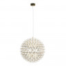 Подвесная люстра LOFT IT 9027-89 Gold Raimond