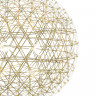 Подвесная люстра LOFT IT 9027-89 Gold Raimond