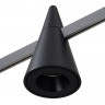 Магнитный трековый светильник FARM Черный LED 1*5W 3000K 325Lm Ra90 60 IP20 D70xH115 24V FARM    ST813.406.05