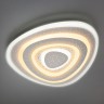 Потолочный светильник Eurosvet 90115/1 белый Siluet