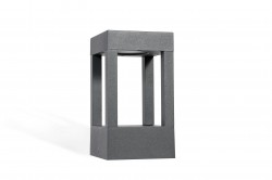 Садово-парковый светильник YAOHUALUX W61848-200 Серый