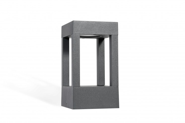 Садово-парковый светильник YAOHUALUX W61848-200 Серый