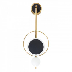 Бра ARTE Lamp A2604AP-7BK POLARIS