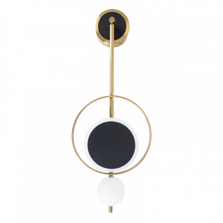 Бра ARTE Lamp A2604AP-7BK POLARIS