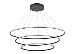 Подвесной светодиодный светильник Donolux S111024/3R 144W Black Out
