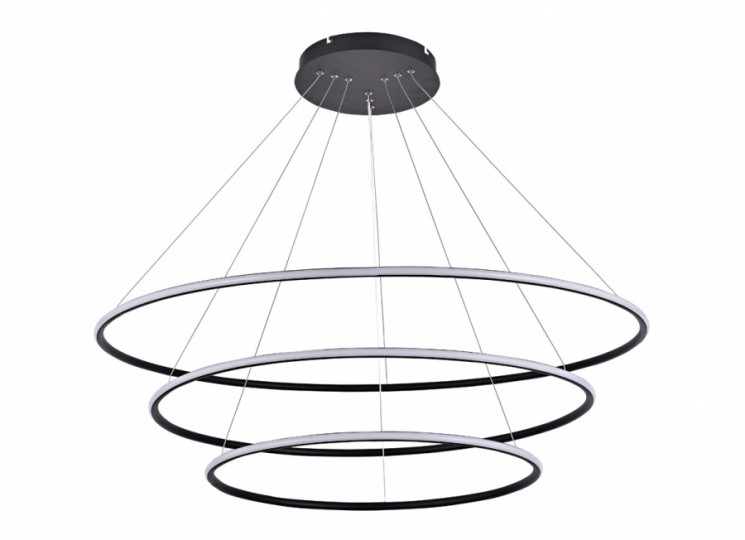 Подвесной светодиодный светильник Donolux S111024/3R 144W Black Out