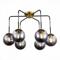 Накладная люстра Evoluce SLE1097-302-06 SCORZE