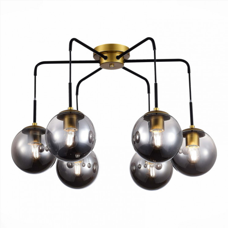 Накладная люстра Evoluce SLE1097-302-06 SCORZE