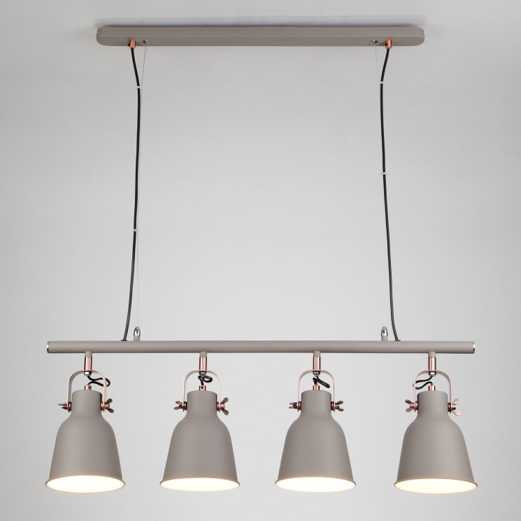 Подвесной светильник Eurosvet 50083/4 серый Projector