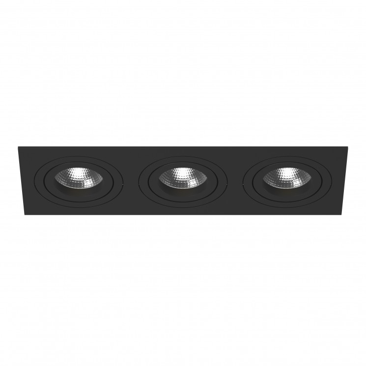 Комплект из светильника и рамки Intero 16  Lightstar i537070707