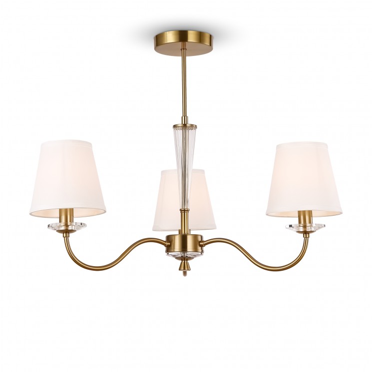 Люстра Freya FR2027PL-03BS Osborn