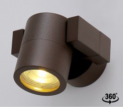 Бра Crystal Lux CLT 020CW BR