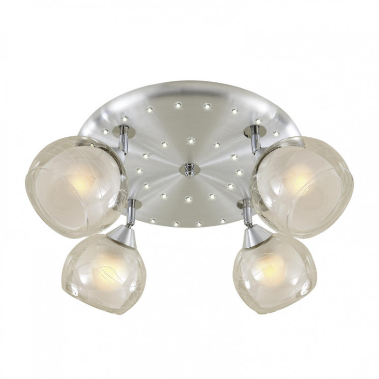 Накладная люстра Citilux CL158142 Самба