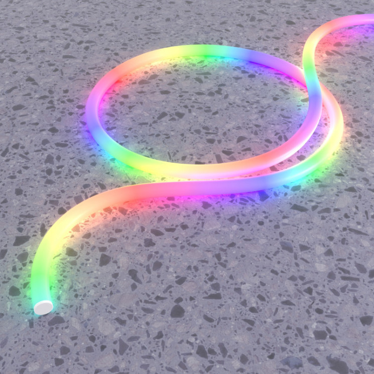 Гибкий неон Maytoni Technical LNM-D25-24V-17,2W-RGBW3K-R-IP65 -25°C...+55°C 20304 50 м