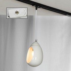 Трековый светильник однофазный Lussole LSP-8034-TAW TRACK LIGHTS