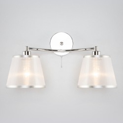 Настенный светильник  Eurosvet Cornetto 60094/2 хром