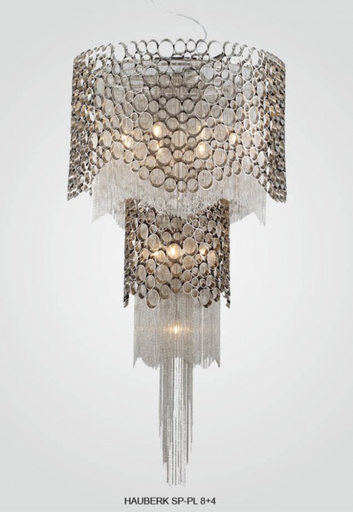 Люстра Crystal Lux HAUBERK SP-PL8+4