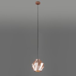 Подвесной светильник  Eurosvet Moire Long 50157/1 золото