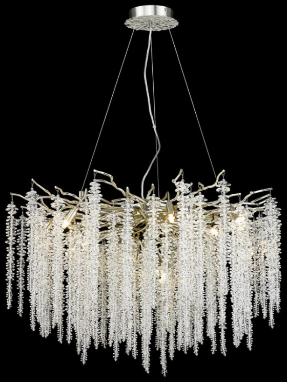 Подвесная люстра WERTMARK WE185.12.203 DACIANA