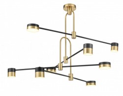 Люстра на штанге Vele Luce VL7204L08 Orchestra