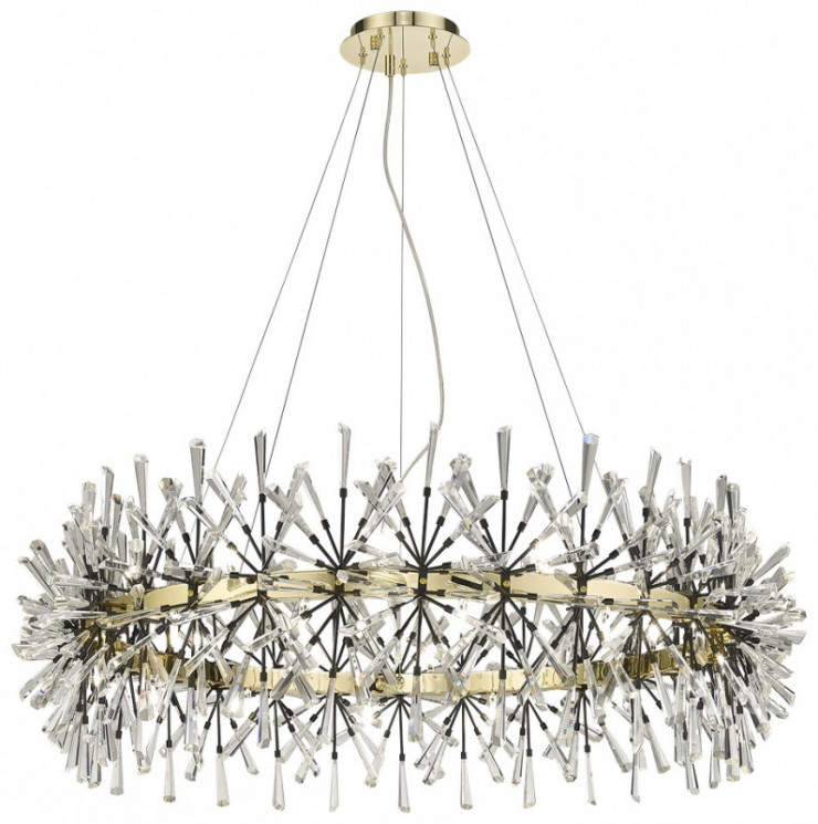 Подвесная люстра WERTMARK WE119.28.303 FLORIANE