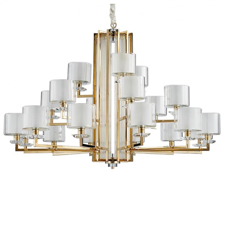 Люстра Newport 4412+6+3/C Gold