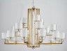 Люстра Newport 4412+6+3/C Gold