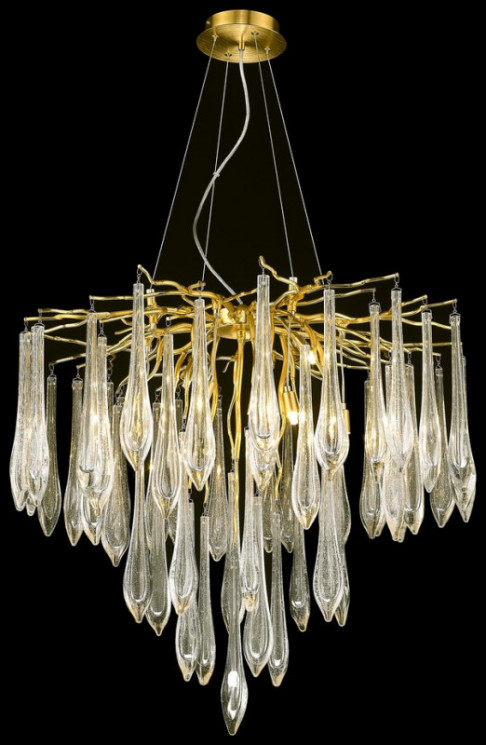 Каскадная люстра WERTMARK WE186.12.403 DIVINA