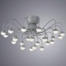Накладная люстра ARTE Lamp A3619PL-24WH DEXTER