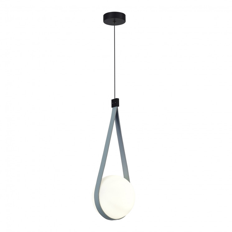 Светильник подвесной ST Luce Черный, Голубой/Белый E27 1*60W         SL2002.423.01