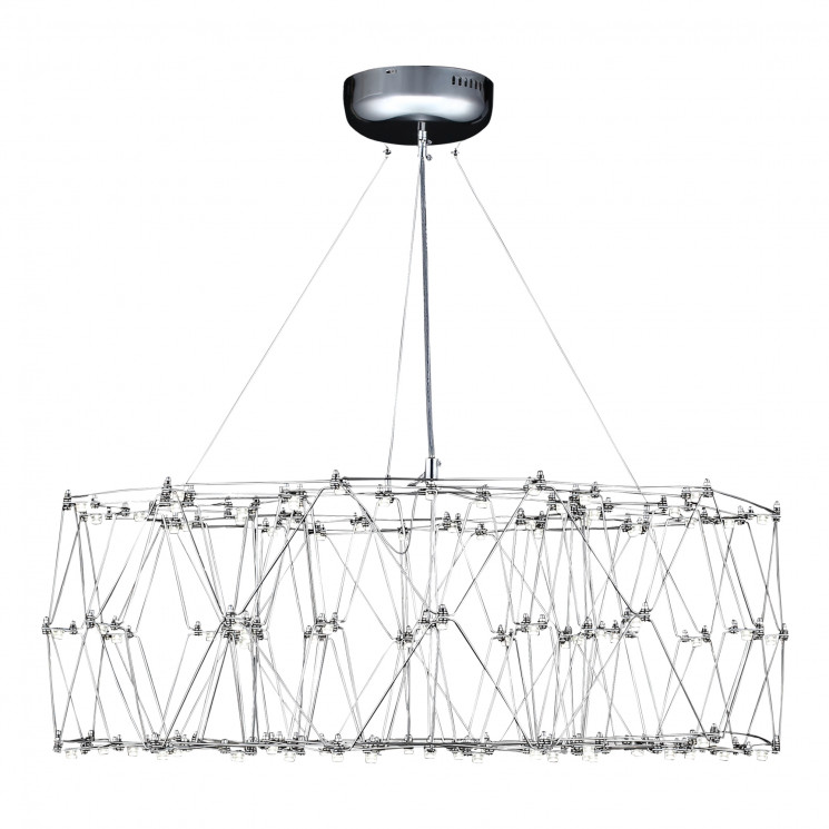 Светильник подвесной ST Luce Хром/Прозрачный LED 1*72W 4000K         SL6602.103.72