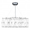 Светильник подвесной ST Luce Хром/Прозрачный LED 1*72W 4000K         SL6602.103.72