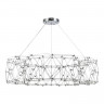 Светильник подвесной ST Luce Хром/Прозрачный LED 1*72W 4000K         SL6602.103.72