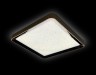 Управляемый светильник Ambrella light FS1216 WH/CH 72W+29W D500*500 ORBITAL CRYSTAL SAND