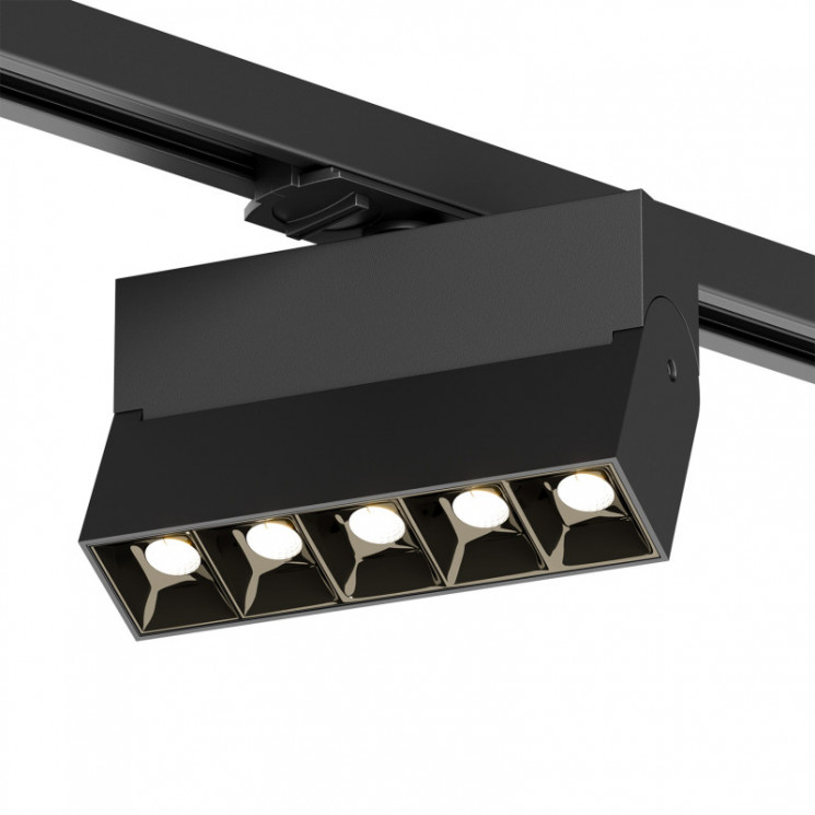 Светильник на шине Denkirs DK6436-BK Edder